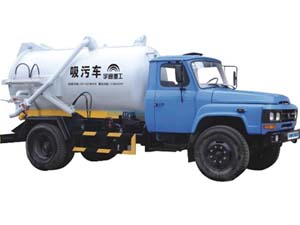 吸污車出現故障前的跡象及保養方法